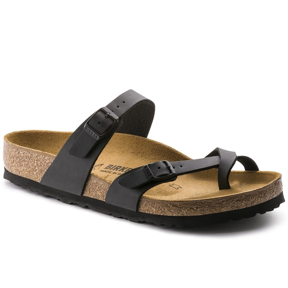 Birkenstock Black Double Strap Sandals